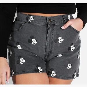 NWT Cakeworthy Disney100 Mickey Shorts size 34
